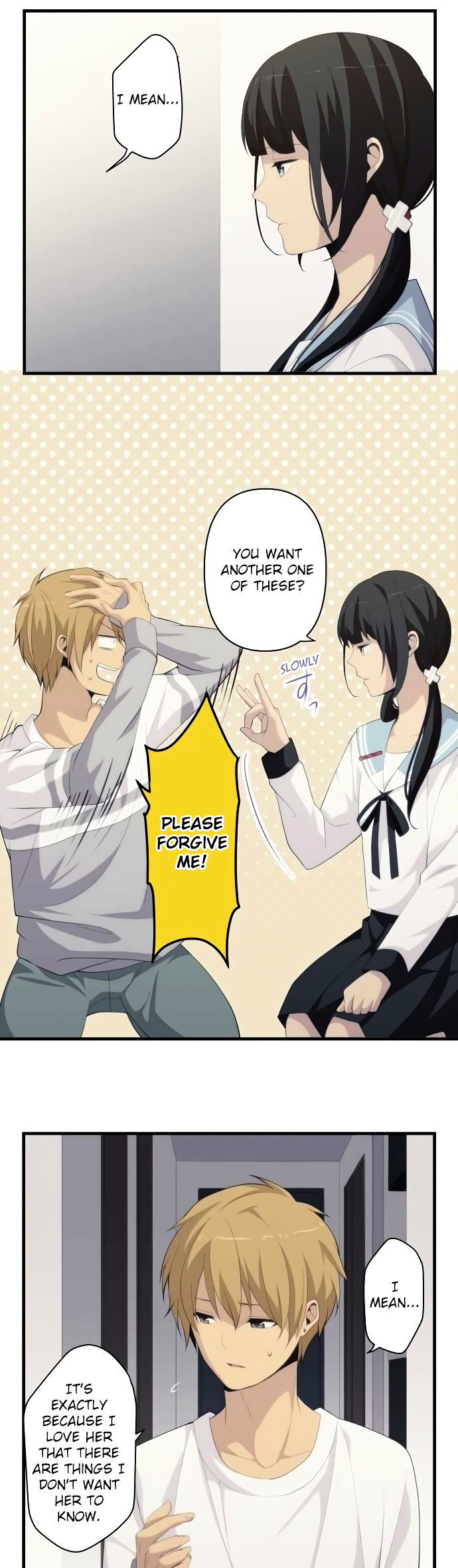 Read ReLIFE EN Manga Online