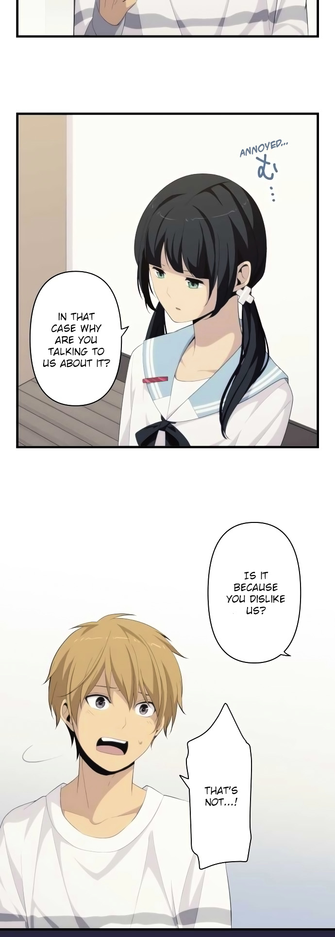 Read ReLIFE EN Manga Online