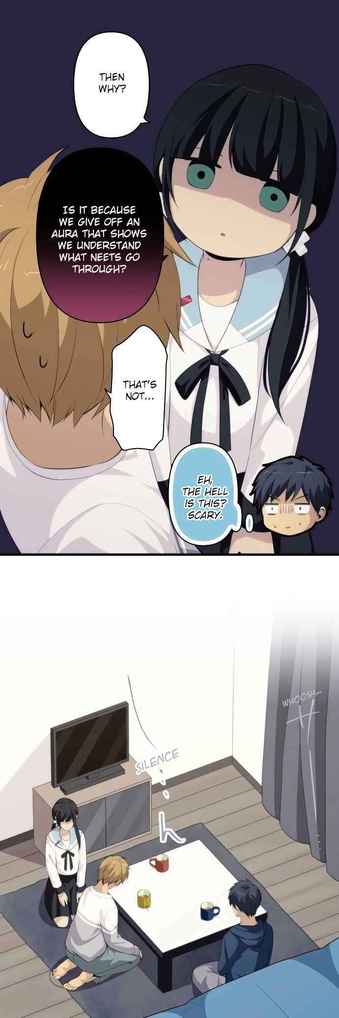 Read ReLIFE EN Manga Online
