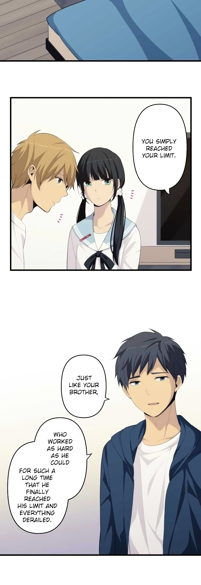 Read ReLIFE EN Manga Online