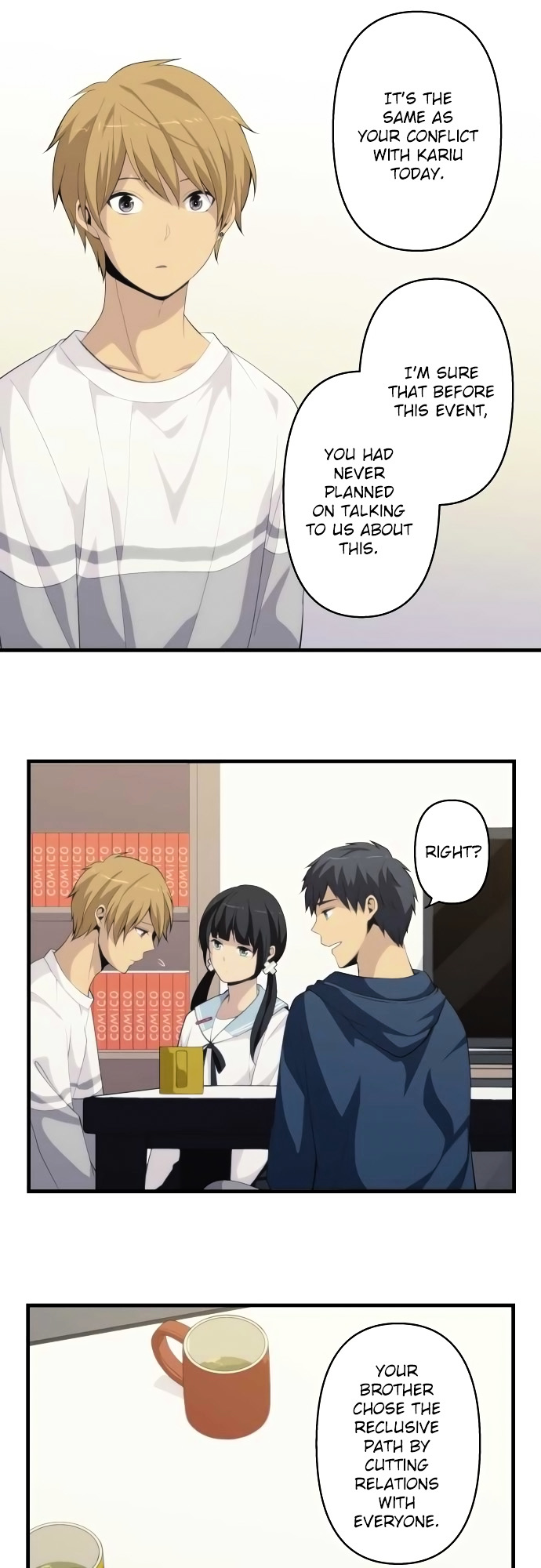 Read ReLIFE EN Manga Online