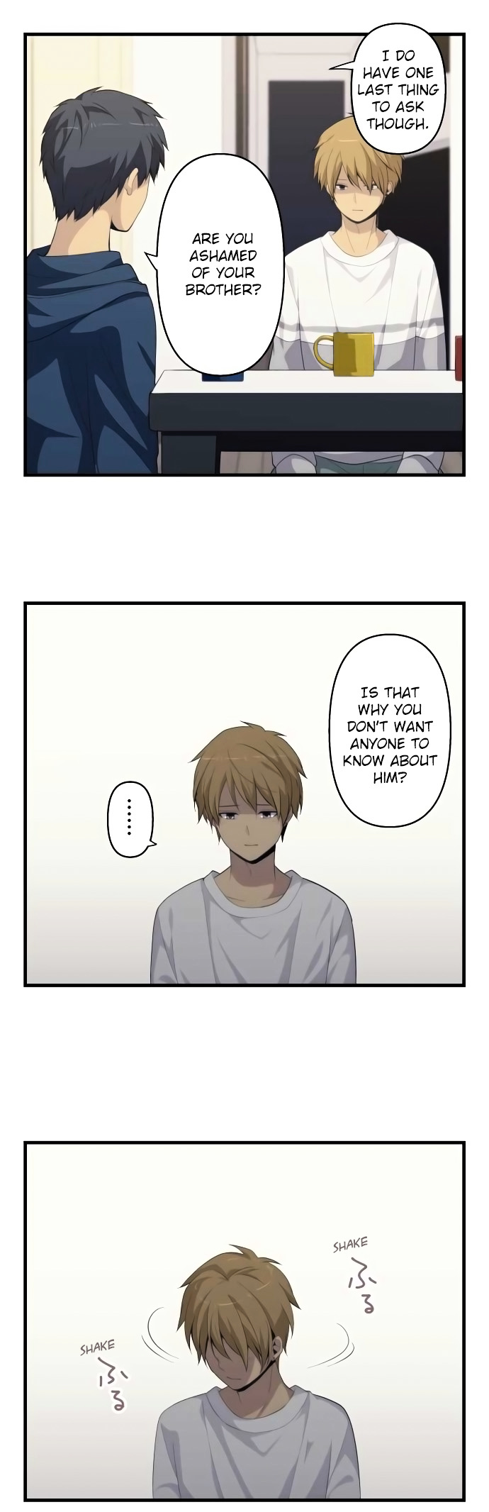 Read ReLIFE EN Manga Online