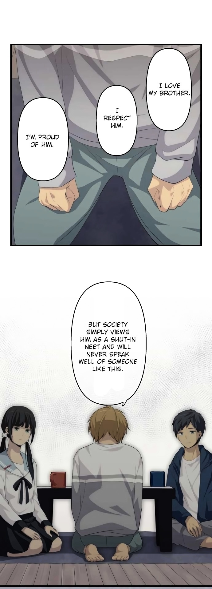 Read ReLIFE EN Manga Online