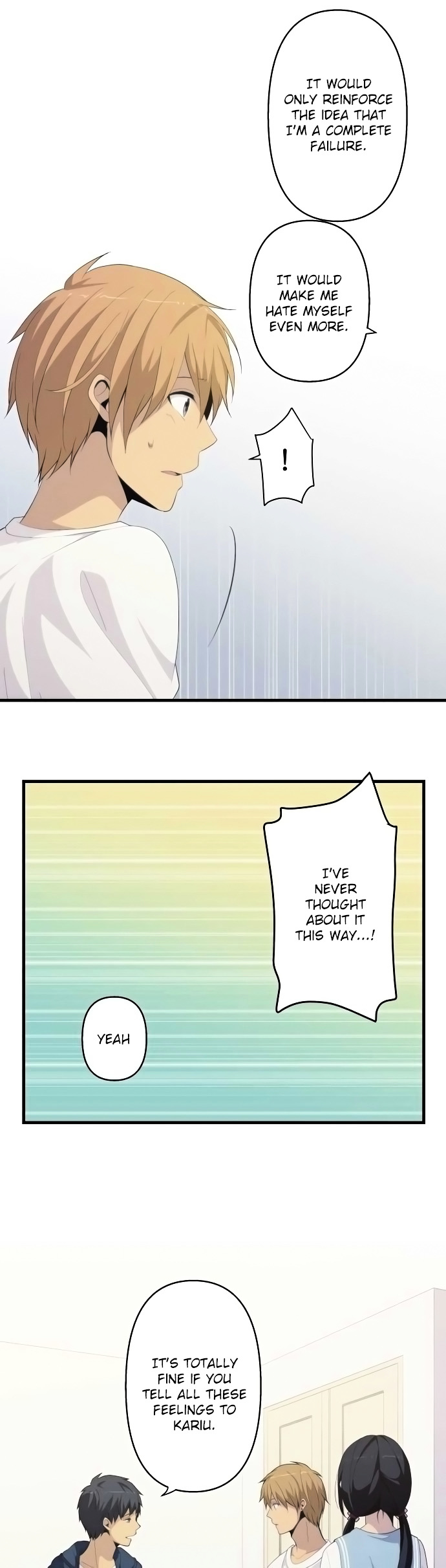 Read ReLIFE EN Manga Online