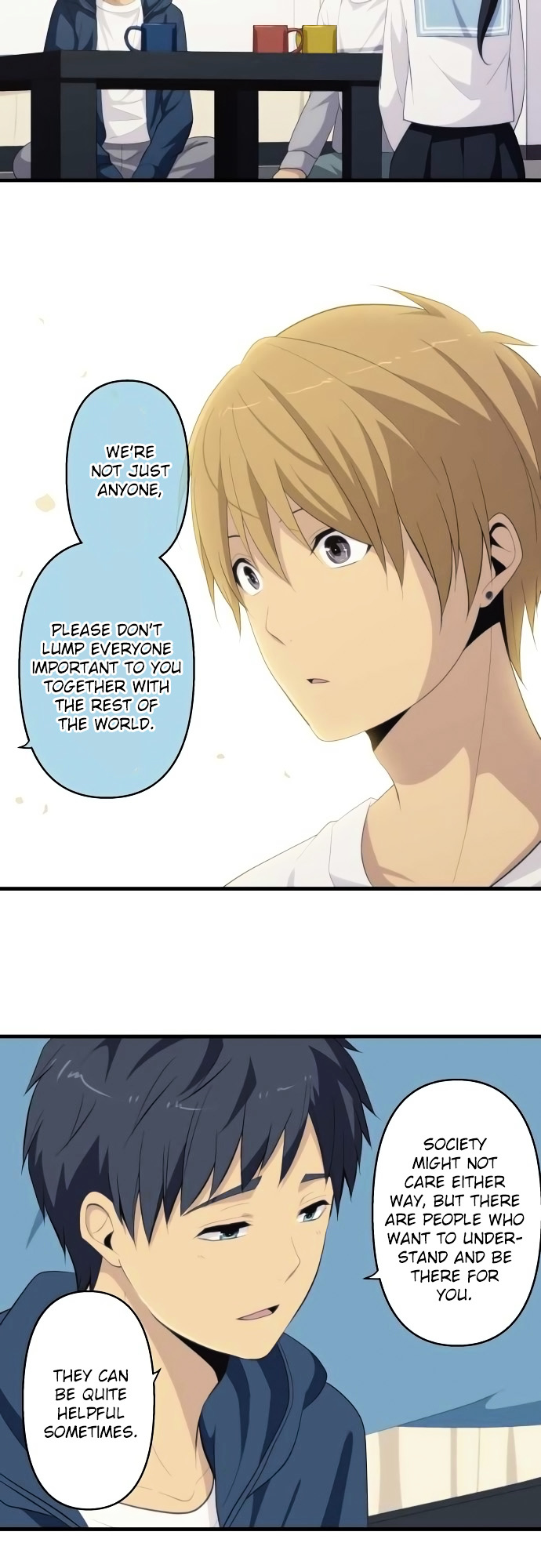 Read ReLIFE EN Manga Online