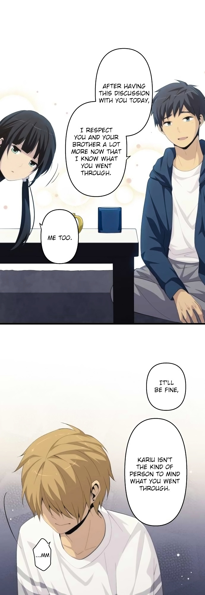 Read ReLIFE EN Manga Online