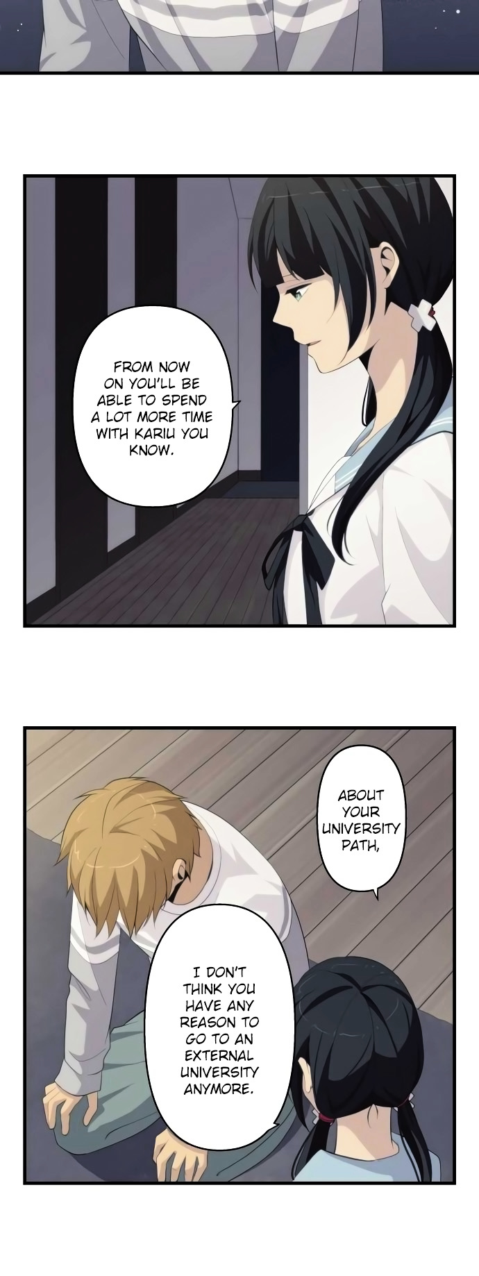 Read ReLIFE EN Manga Online