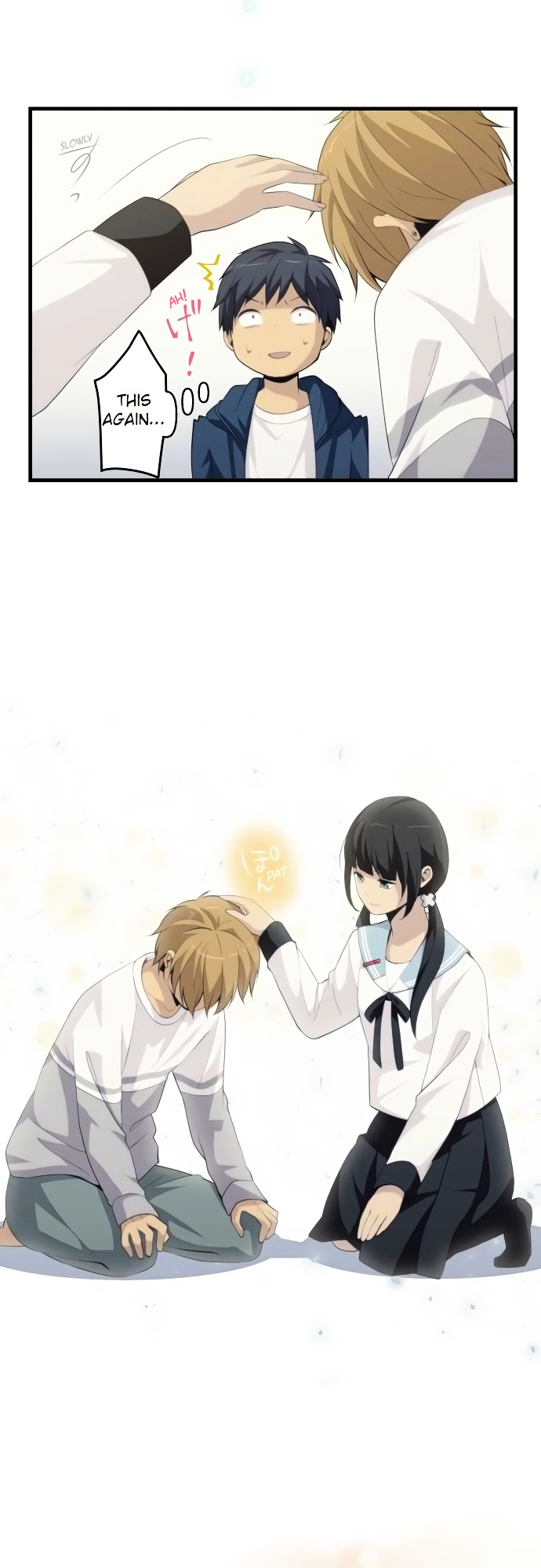 Read ReLIFE EN Manga Online