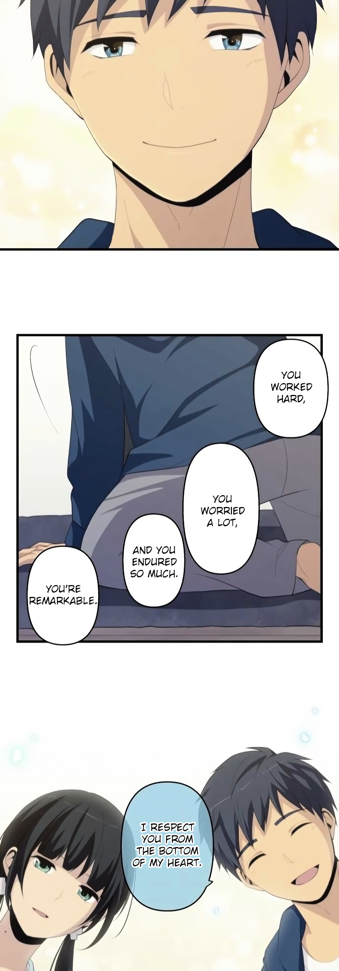 Read ReLIFE EN Manga Online