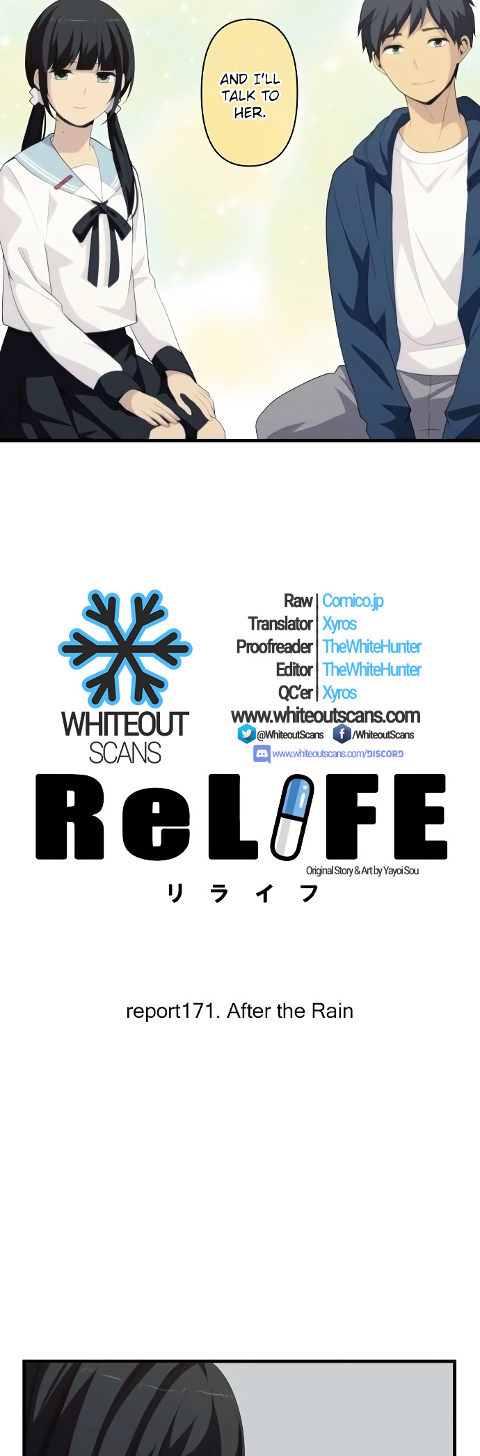 Read ReLIFE EN Manga Online