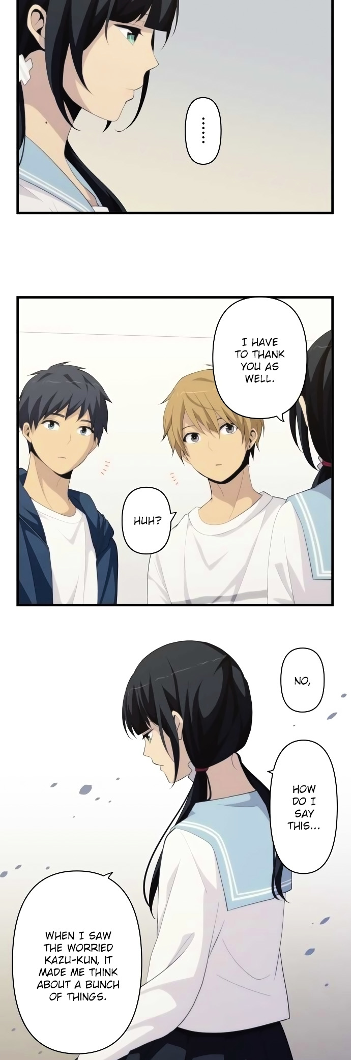 Read ReLIFE EN Manga Online