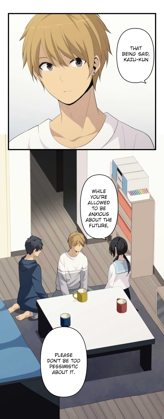 Read ReLIFE EN Manga Online