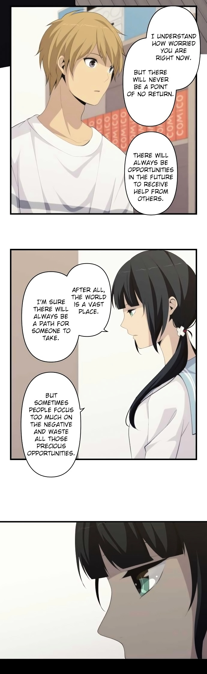 Read ReLIFE EN Manga Online