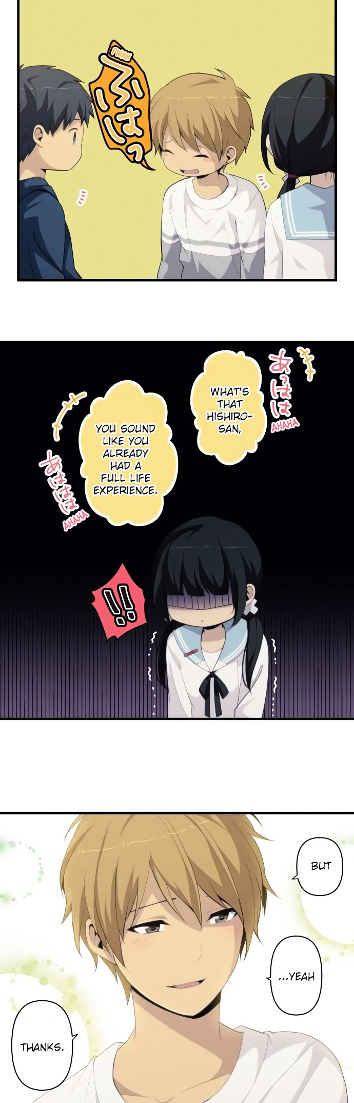 Read ReLIFE EN Manga Online