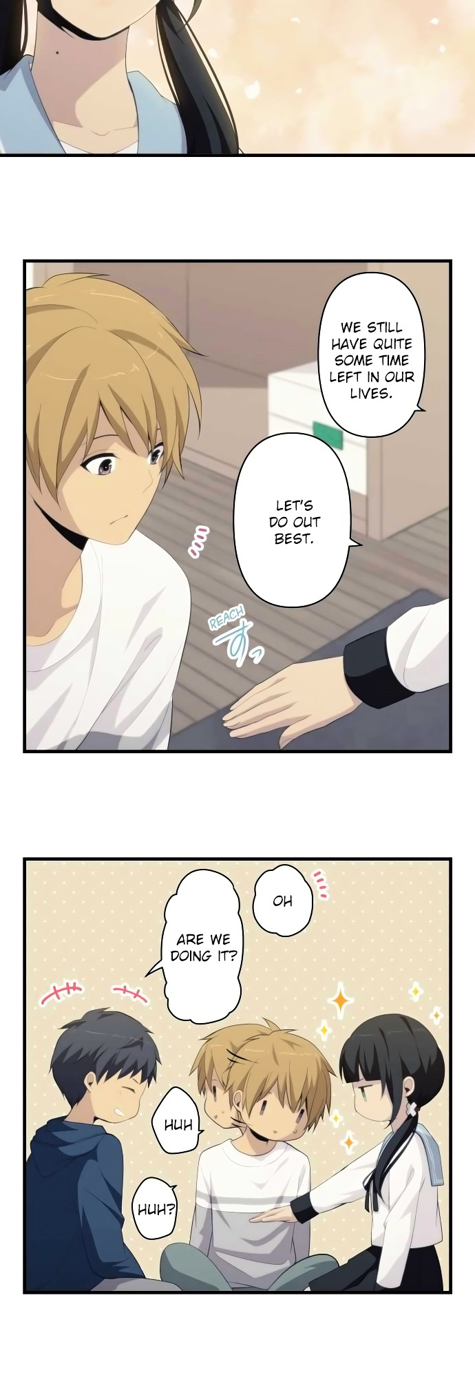Read ReLIFE EN Manga Online