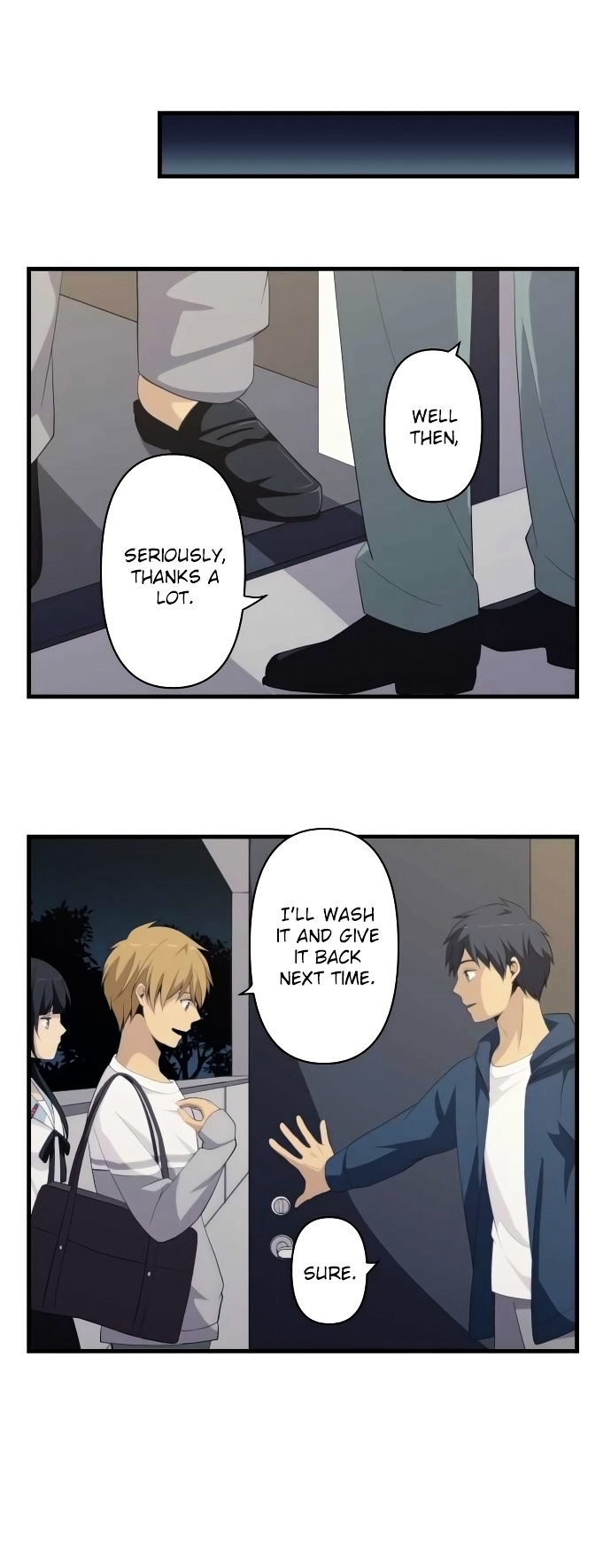 Read ReLIFE EN Manga Online