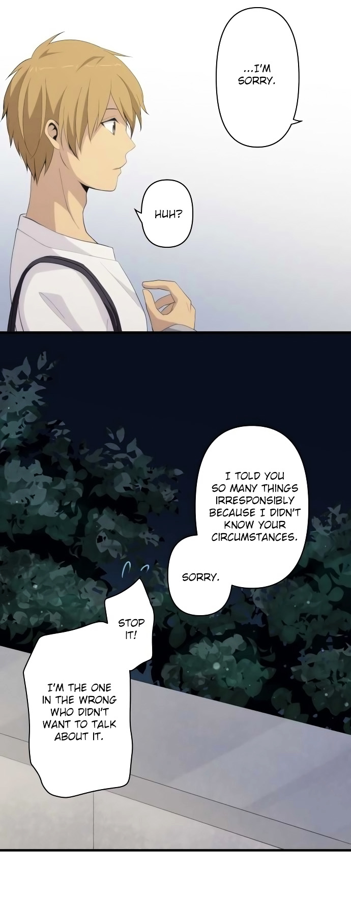 Read ReLIFE EN Manga Online