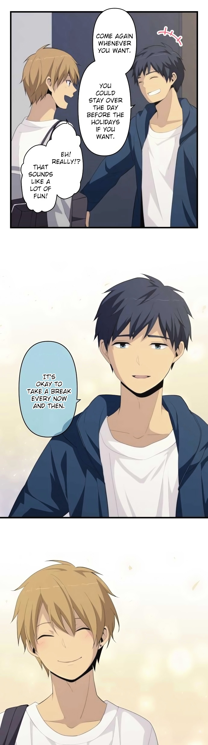 Read ReLIFE EN Manga Online