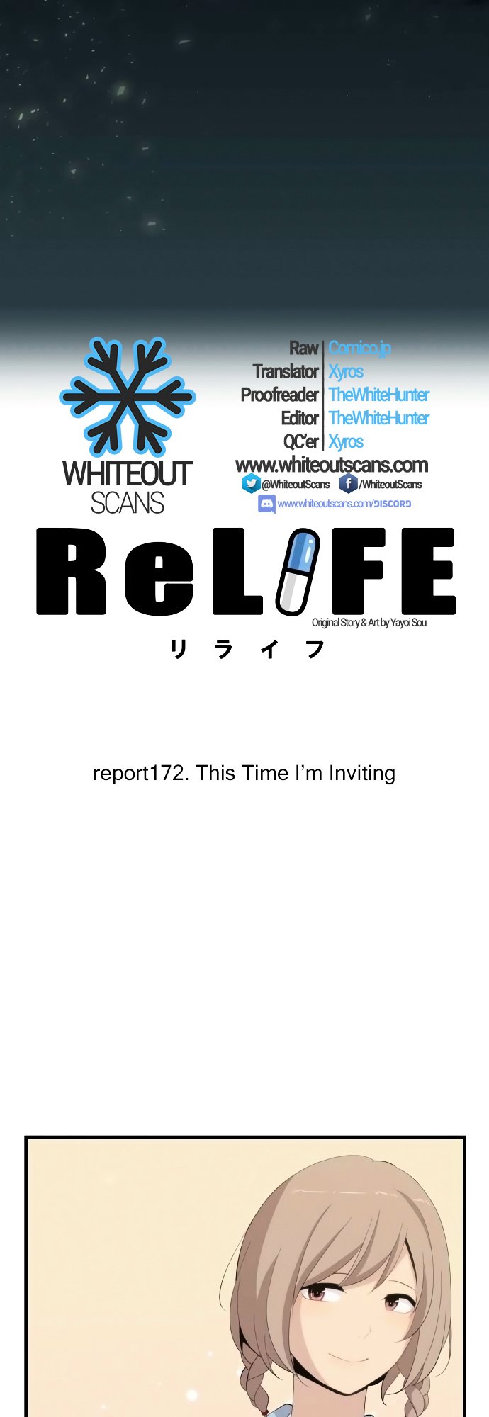 Read ReLIFE EN Manga Online
