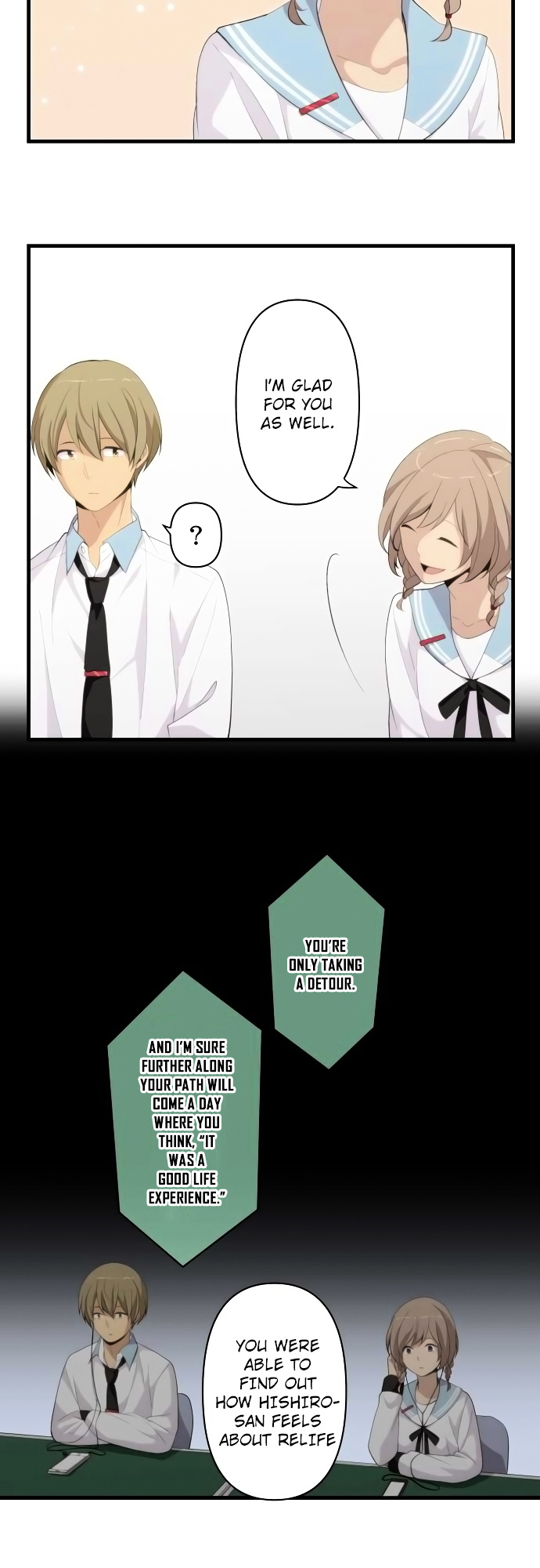 Read ReLIFE EN Manga Online