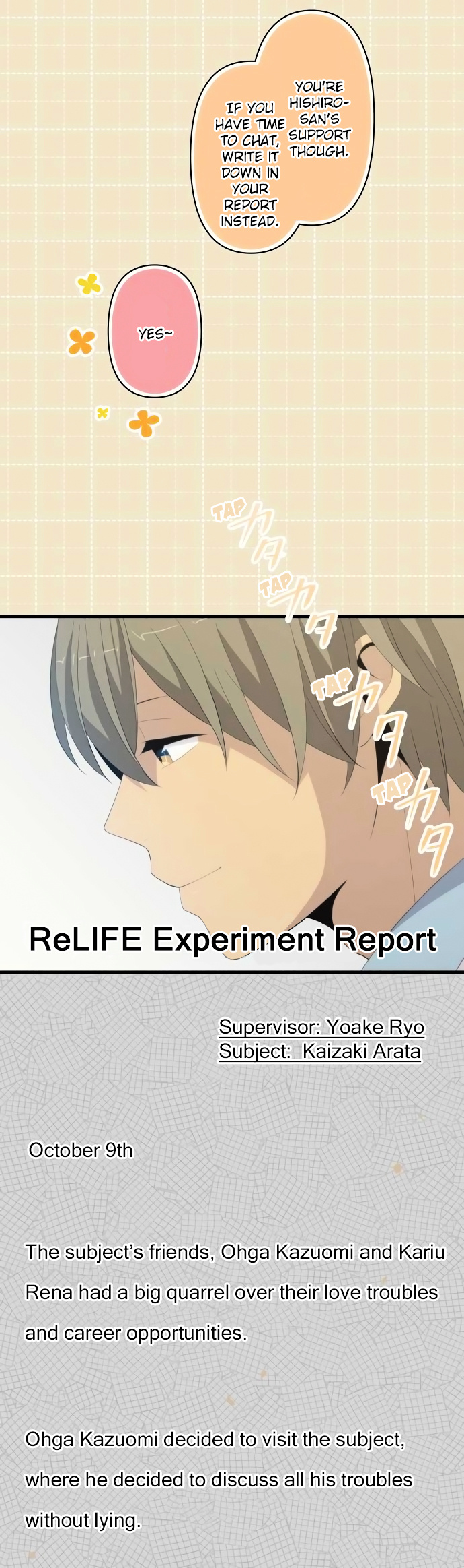 Read ReLIFE EN Manga Online