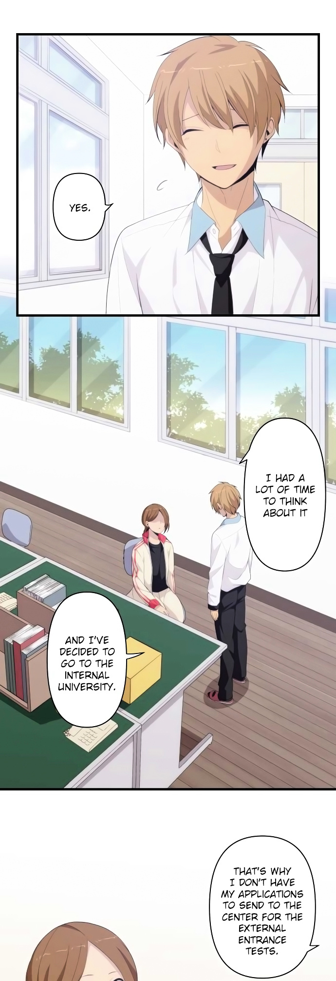 Read ReLIFE EN Manga Online