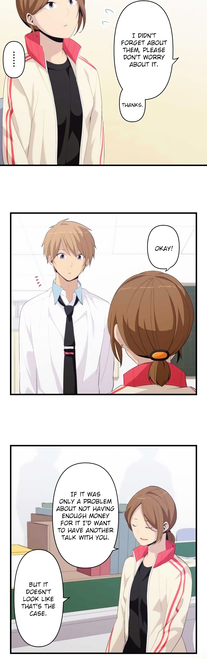 Read ReLIFE EN Manga Online