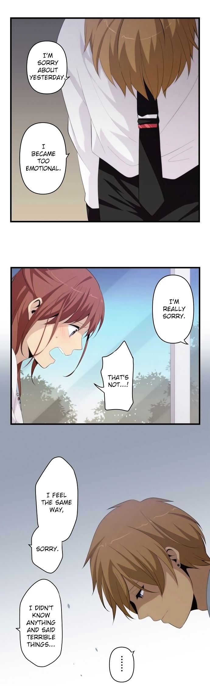 Read ReLIFE EN Manga Online