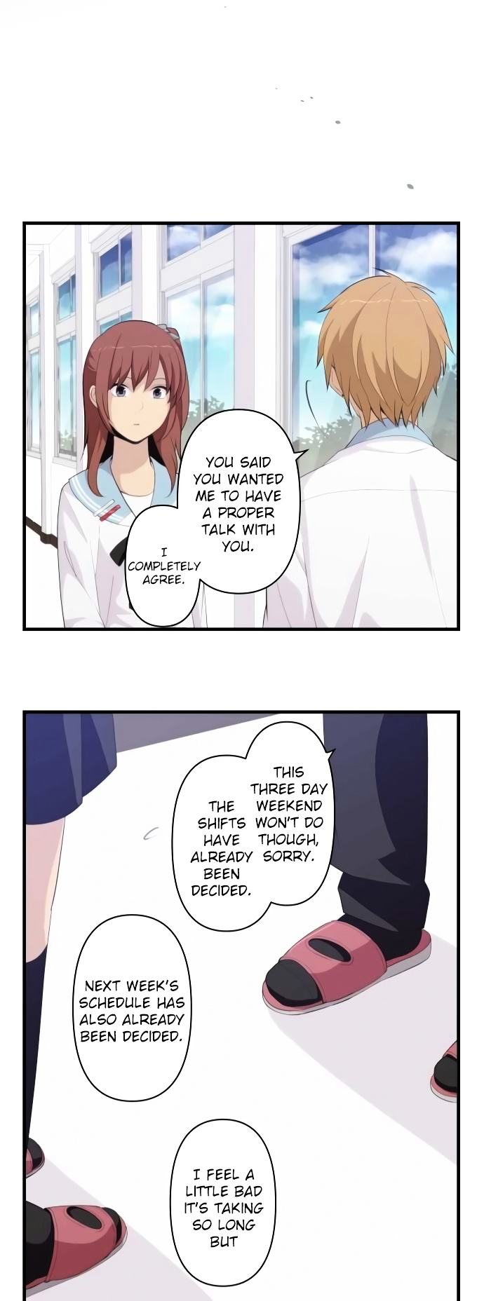 Read ReLIFE EN Manga Online
