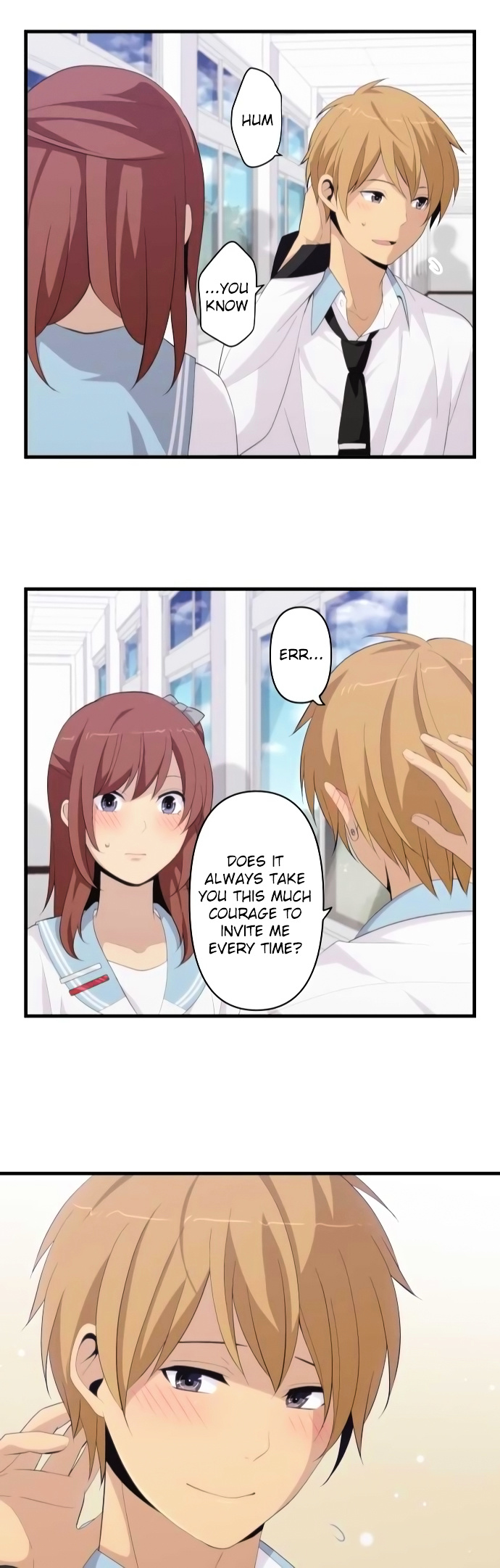 Read ReLIFE EN Manga Online