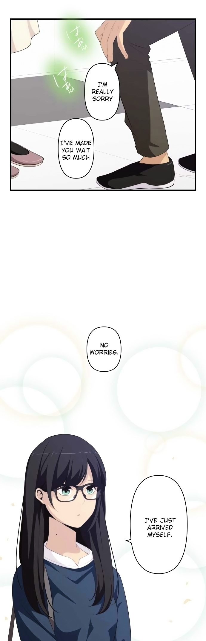 Read ReLIFE EN Manga Online