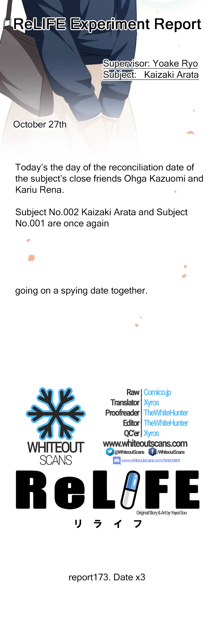 Read ReLIFE EN Manga Online