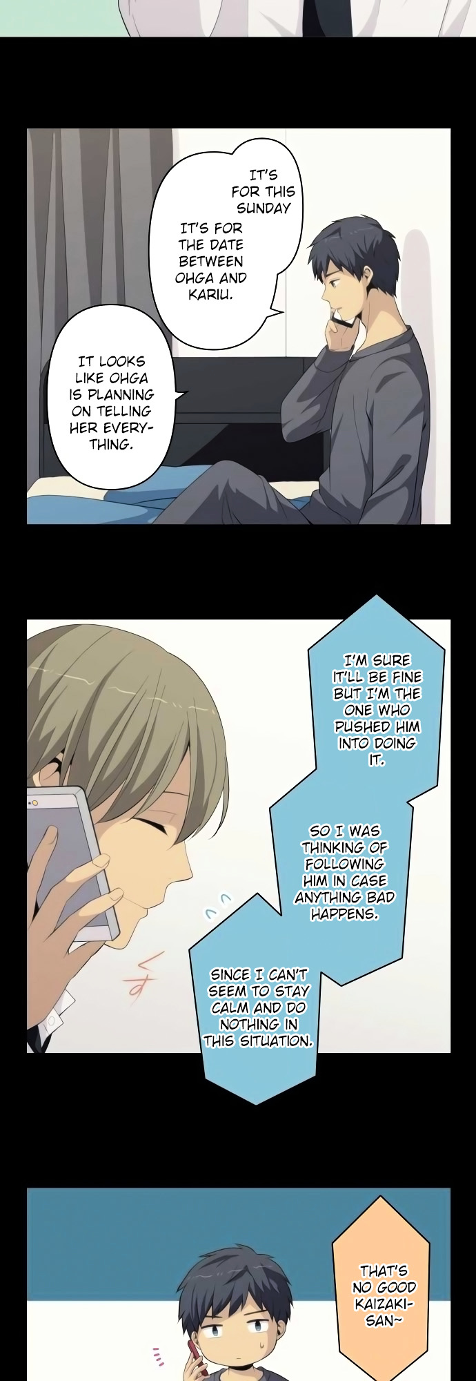 Read ReLIFE EN Manga Online
