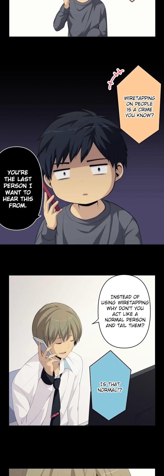 Read ReLIFE EN Manga Online