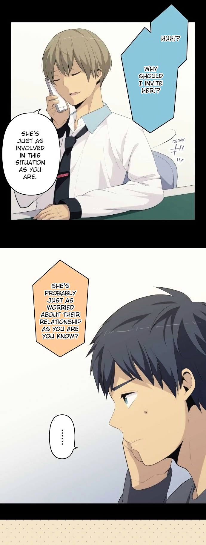Read ReLIFE EN Manga Online