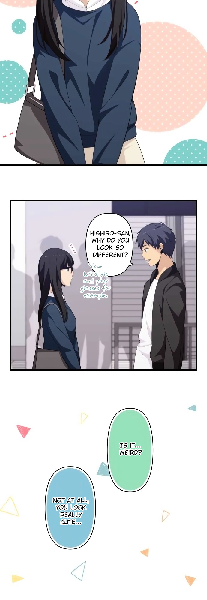 Read ReLIFE EN Manga Online