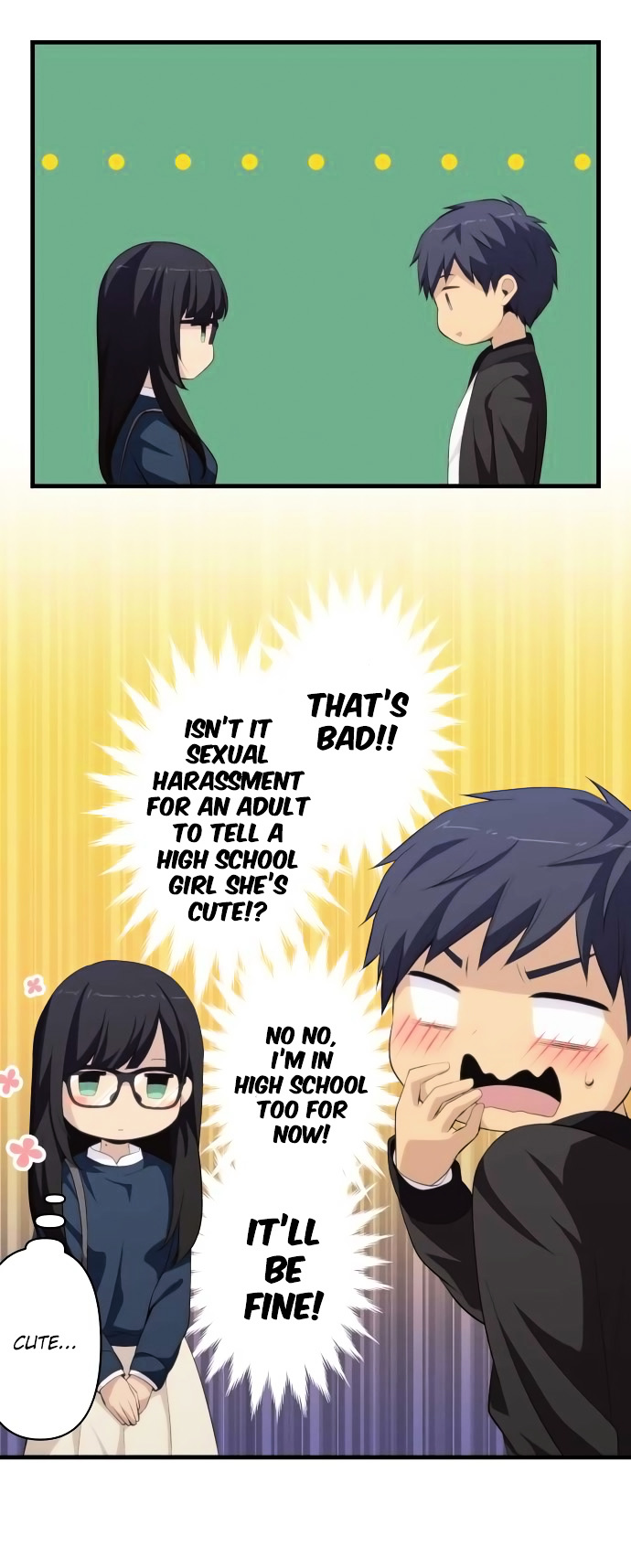 Read ReLIFE EN Manga Online