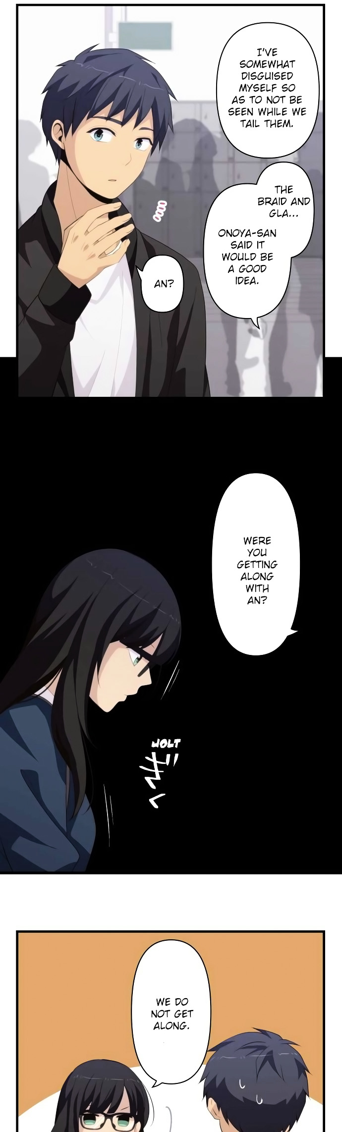 Read ReLIFE EN Manga Online