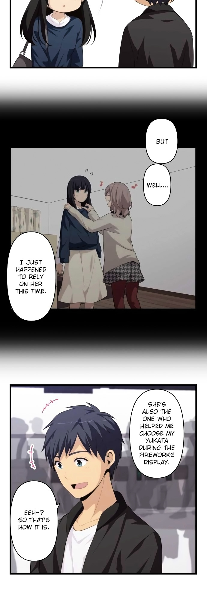 Read ReLIFE EN Manga Online