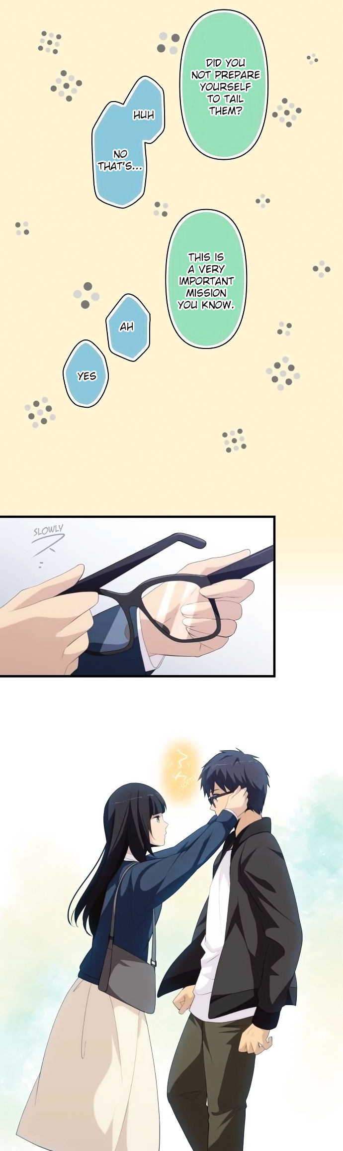 Read ReLIFE EN Manga Online
