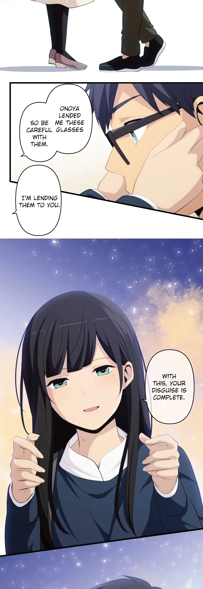 Read ReLIFE EN Manga Online