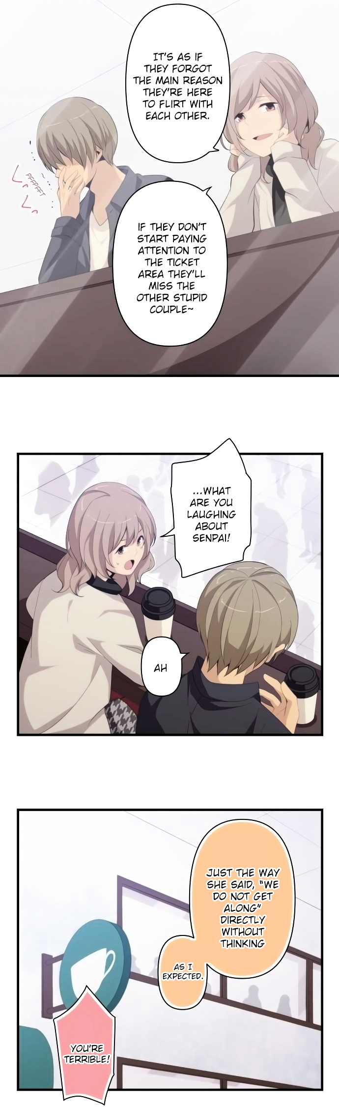 Read ReLIFE EN Manga Online