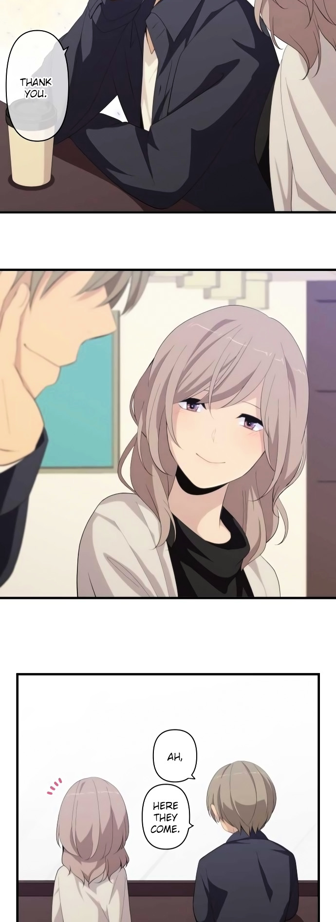 Read ReLIFE EN Manga Online