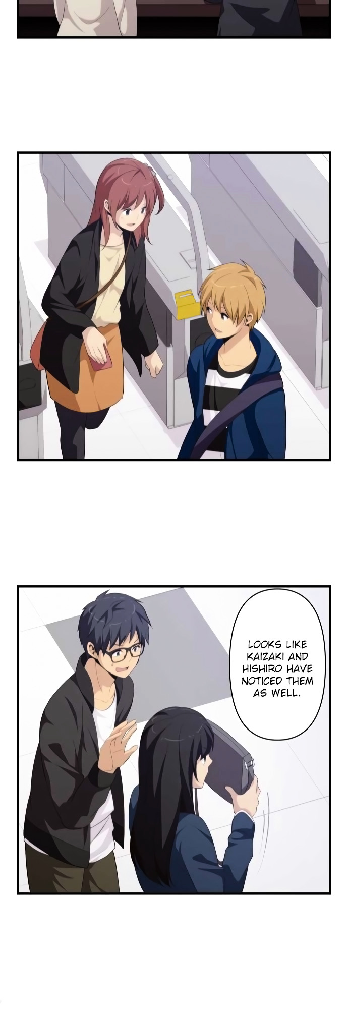 Read ReLIFE EN Manga Online