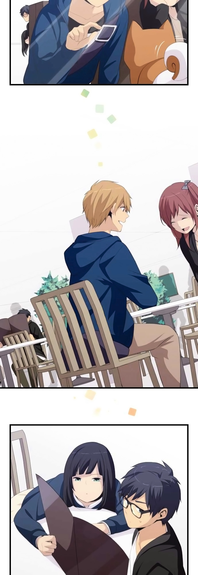 Read ReLIFE EN Manga Online