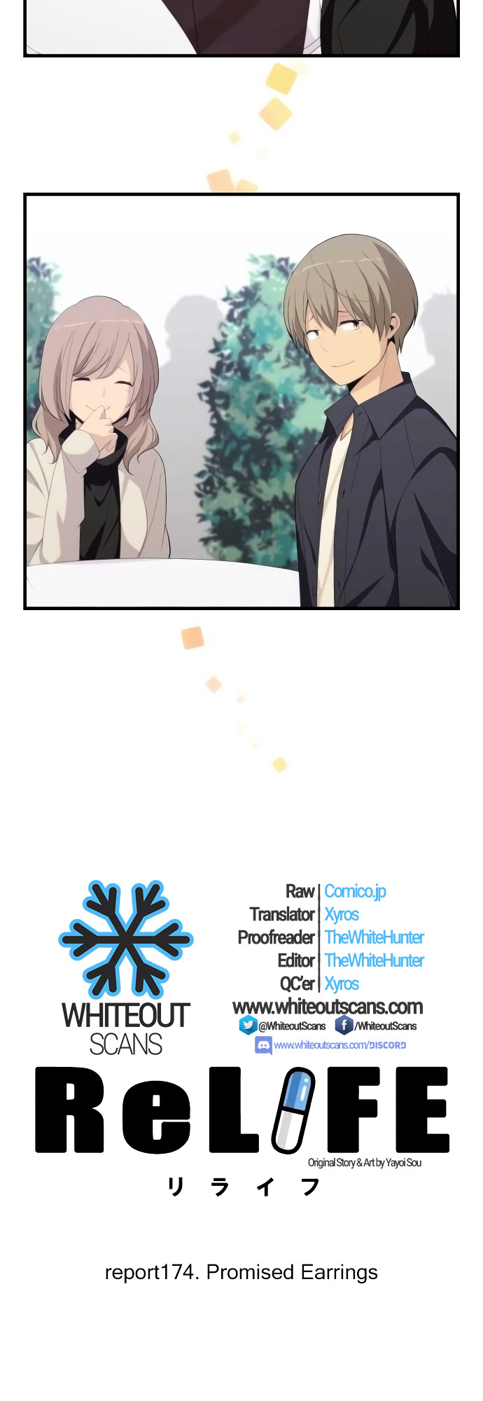 Read ReLIFE EN Manga Online