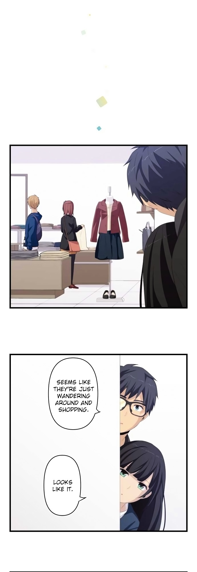 Read ReLIFE EN Manga Online