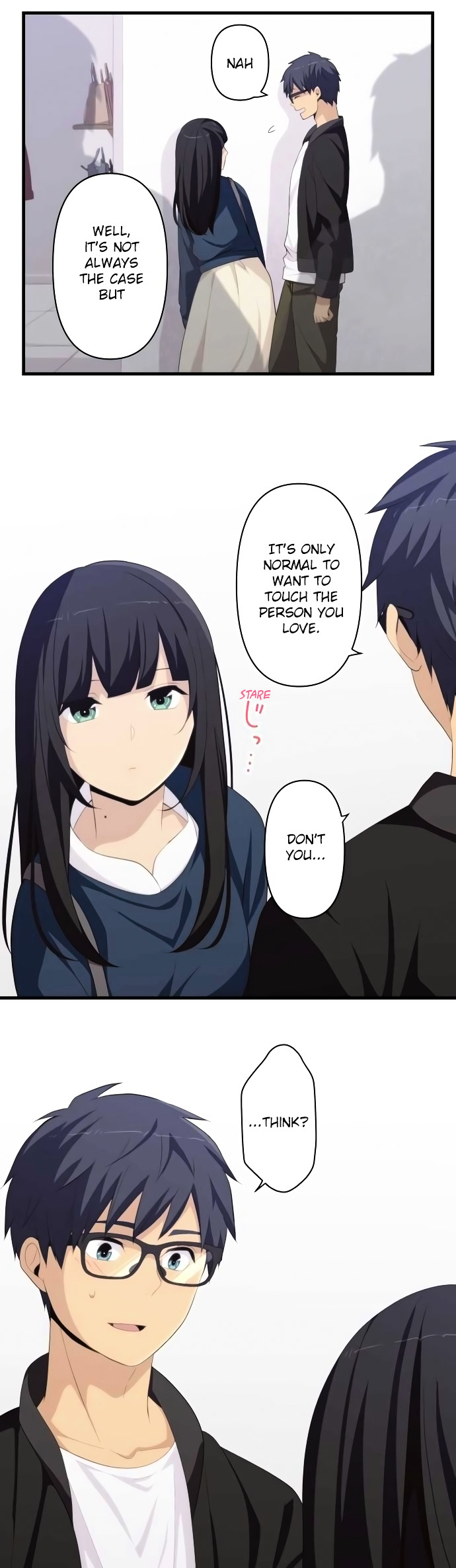 Read ReLIFE EN Manga Online