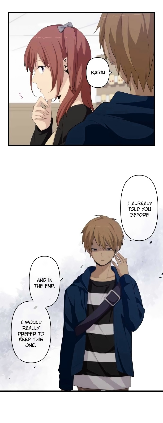 Read ReLIFE EN Manga Online