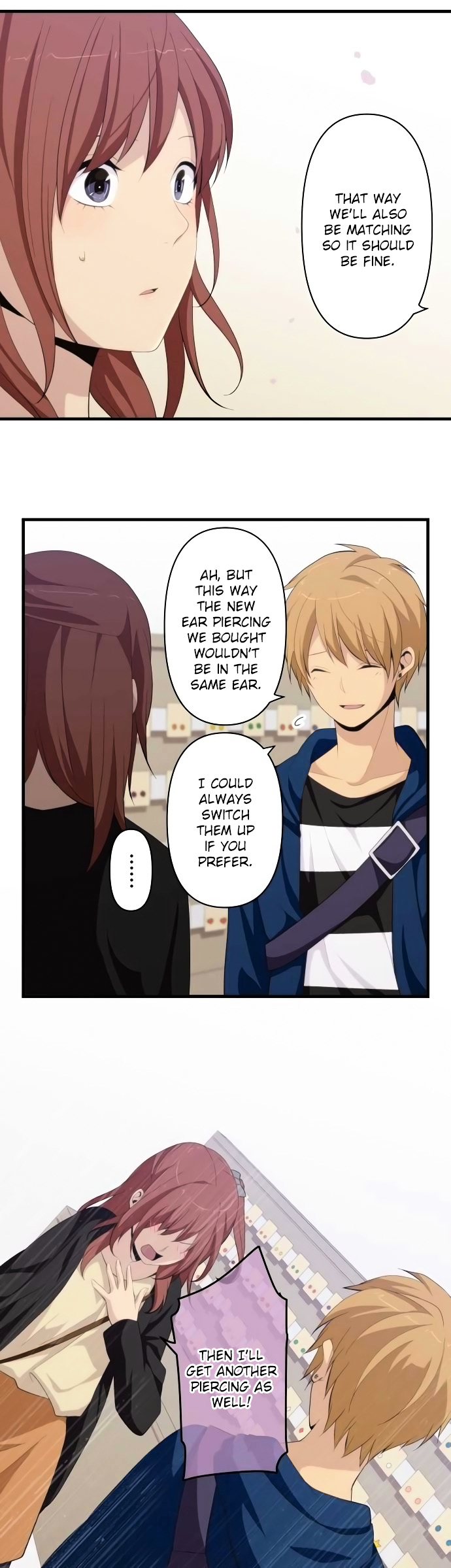 Read ReLIFE EN Manga Online